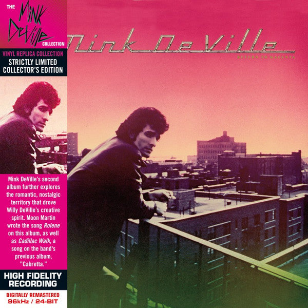 DEVILLE, MINK - RETURN TO MAGENTA