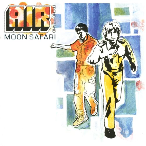AIR - MOON SAFARI (CD)