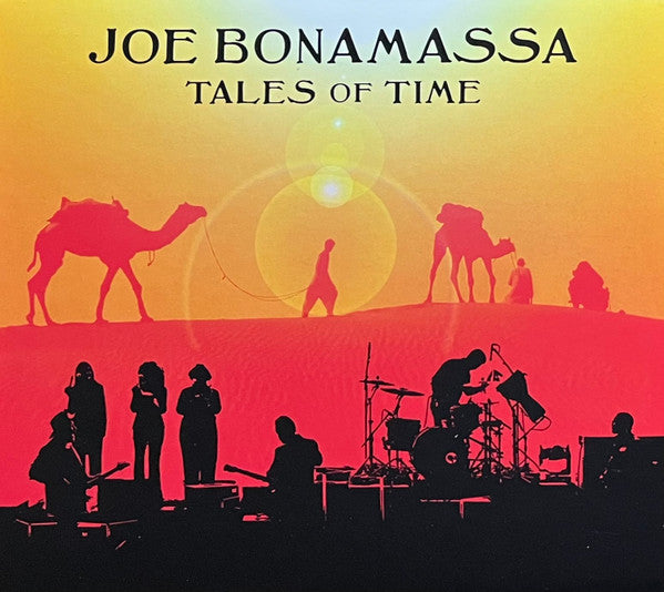 BONAMASSA, JOE - TALES OF TIME (CD/BLU)