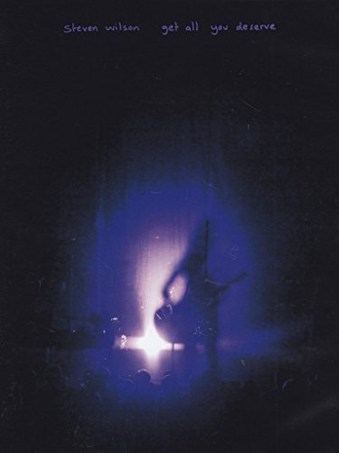 WILSON, STEVEN (PORCUPINE TREE) - DVD-GET ALL YOU DESERVE