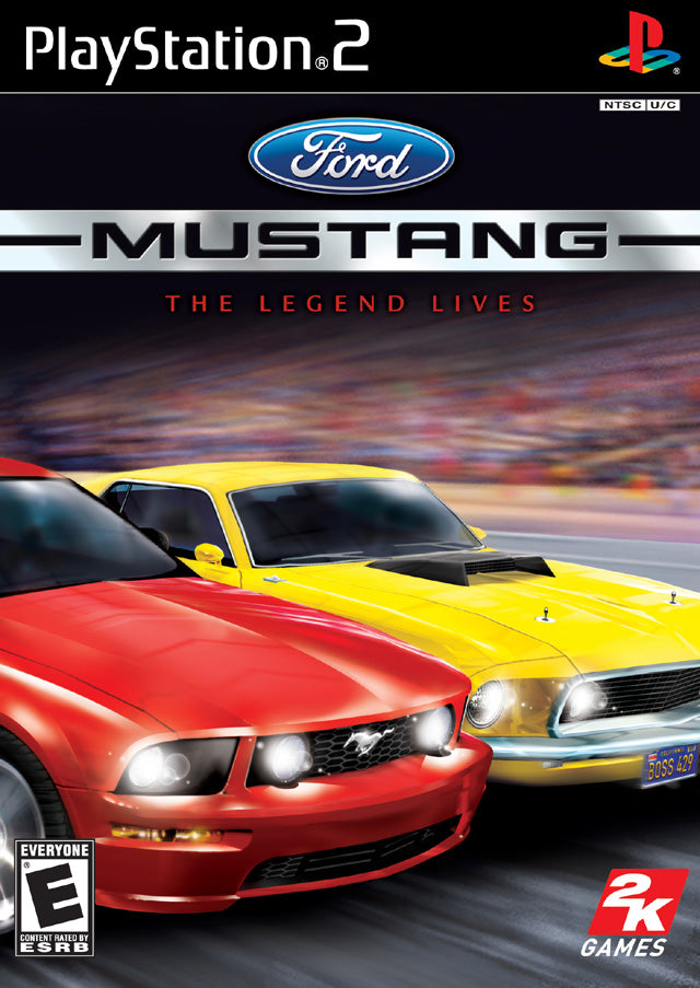 FORD MUSTANG: THE LEGEND LIVES ON - PS2