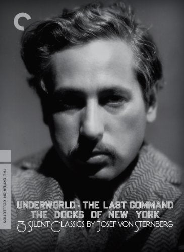 3 SILENT CLASSICS BY JOSEF VON STERNBERG - DVD-CRITERION COLLECTION