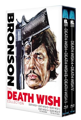 DEATH WISH COLLECTION - BLU-5 FILMS-KINO LORBER