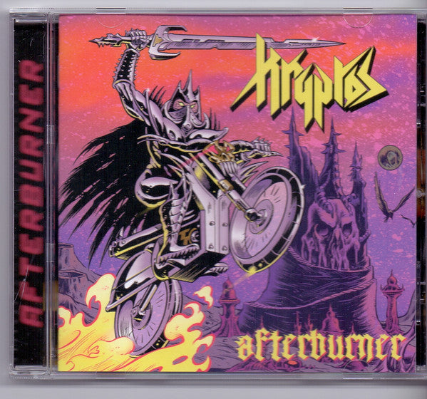 KRYPTOS - AFTERBURNER