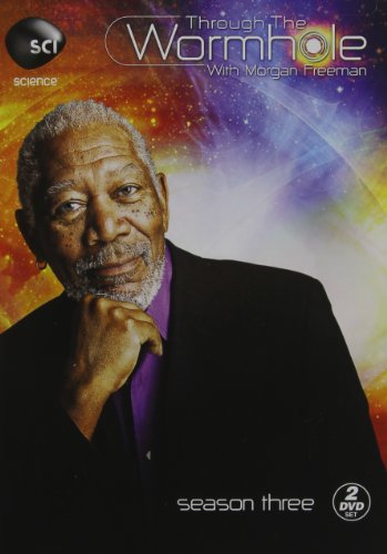 THROUGH THE WORMHOLE - DVD-SEASON THREE-MORGAN FREEMAN