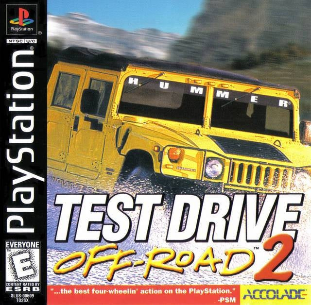TEST DRIVE: OFF ROAD - PS1