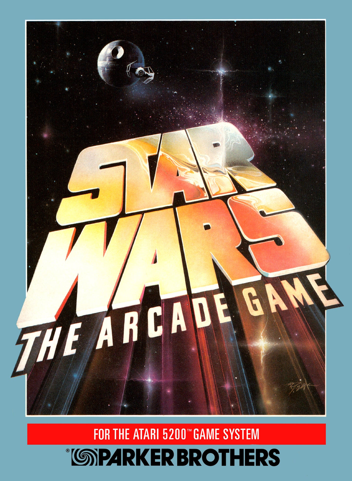 STAR WARS: ARCADE GAME - ATARI5200