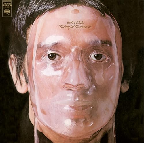 JOHN CALE - VINTAGE VIOLENCE - LIMITED 180-GRAM CRYSTAL CLEAR VINYL