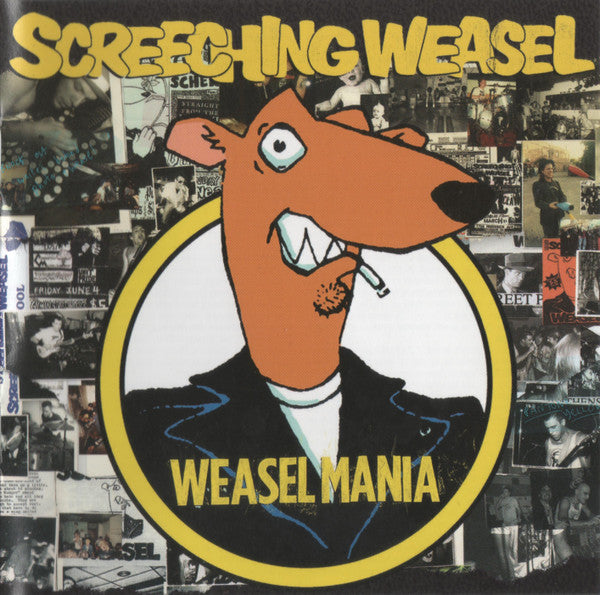 SCREECHING WEASEL - WEASELMANIA