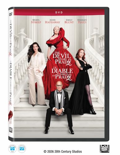 THE DEVIL WEARS PRADA 2 - BILINGUAL - DVD