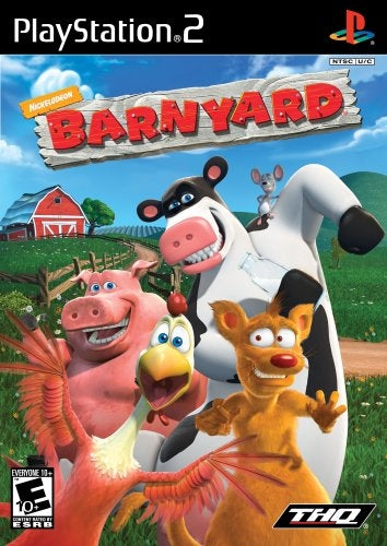 BARNYARD - PS2