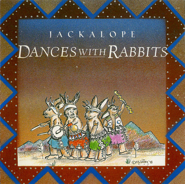 JACKALOPE - DANCES WITH RABBITS
