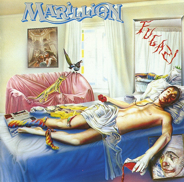 MARILLION - FUGAZI (JAPANESE)