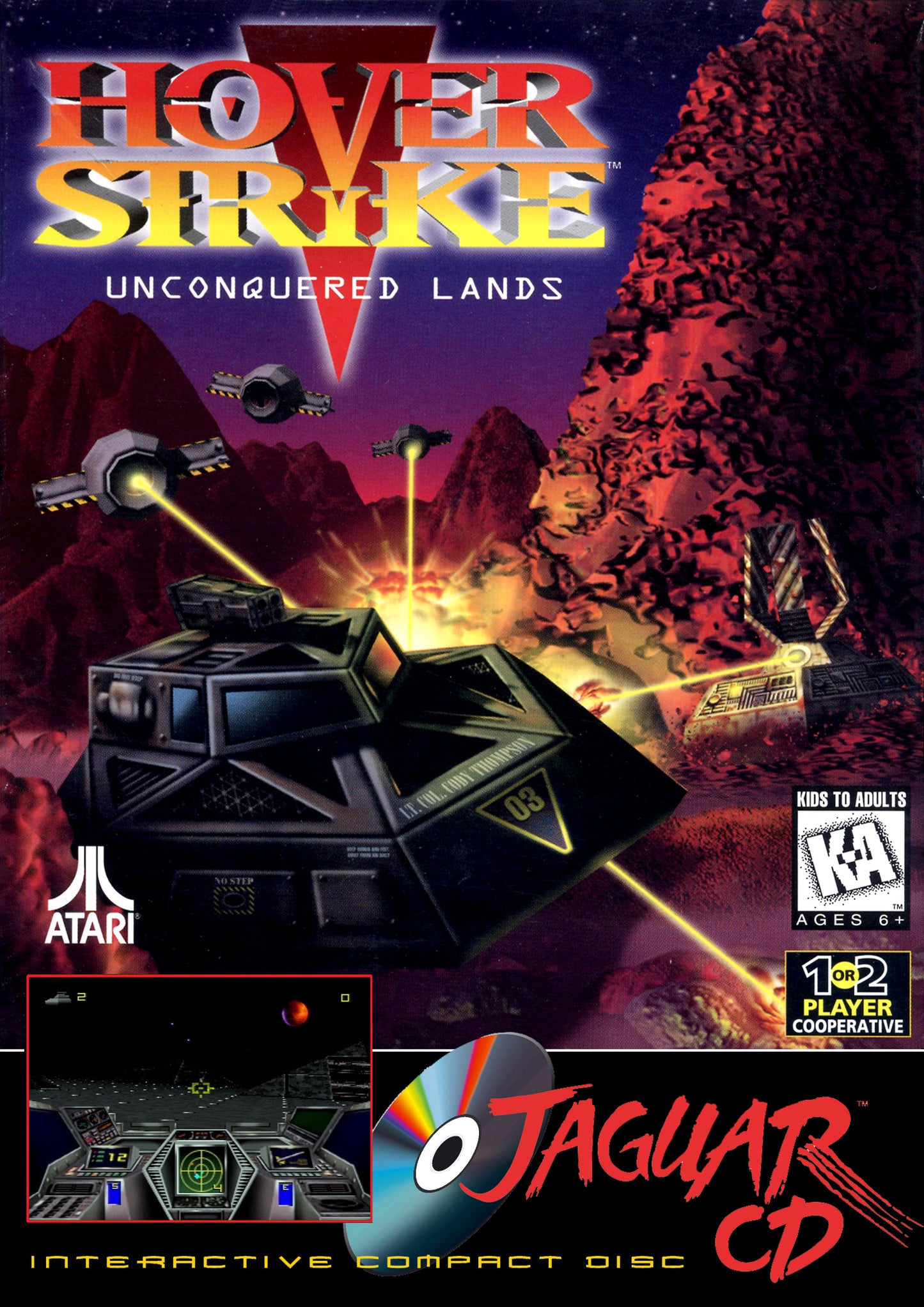 HOVER STRIKE: UNCONQUERED LANDS - JAGUARCD
