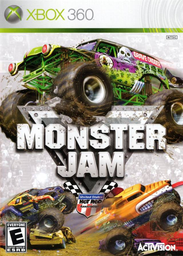 MONSTER JAM - XBX360