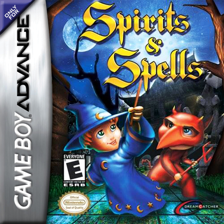 SPIRITS & SPELLS - GBA