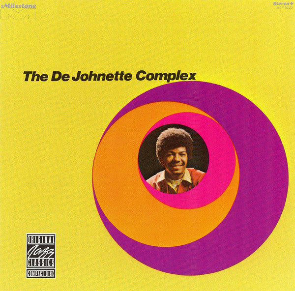 DEJOHNETTE, JACK - DEJOHNETTE COMPLEX
