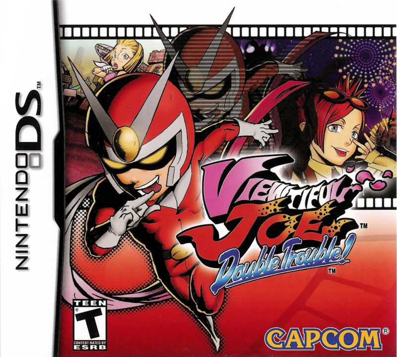 VIEWTIFUL JOE: DOUBLE TROUBLE (CARTRIDGE - DS