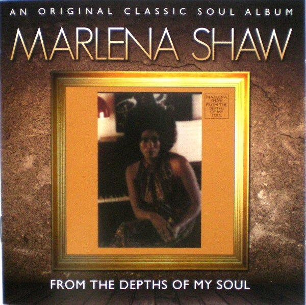 SHAW, MARLENA - FROM THE DEPTHS OF MY SOUL