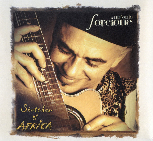 FORCIONE, ANTONIO - SKETCHES OF AFRICA
