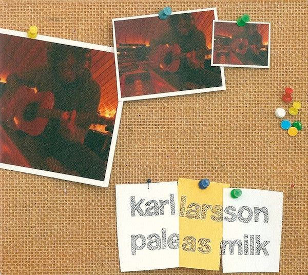 LARSSON, KARL - PALE AS MILK