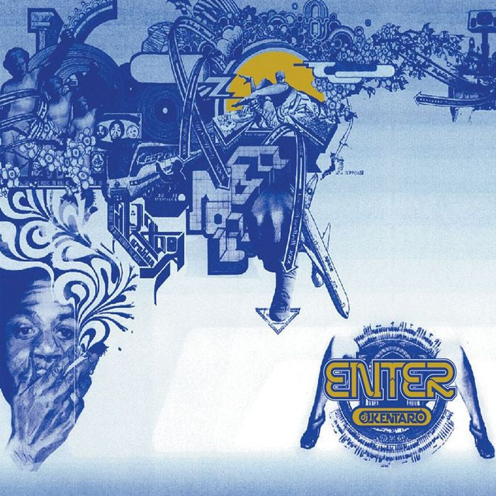 DJ KENTARO - ENTER (2XLP)