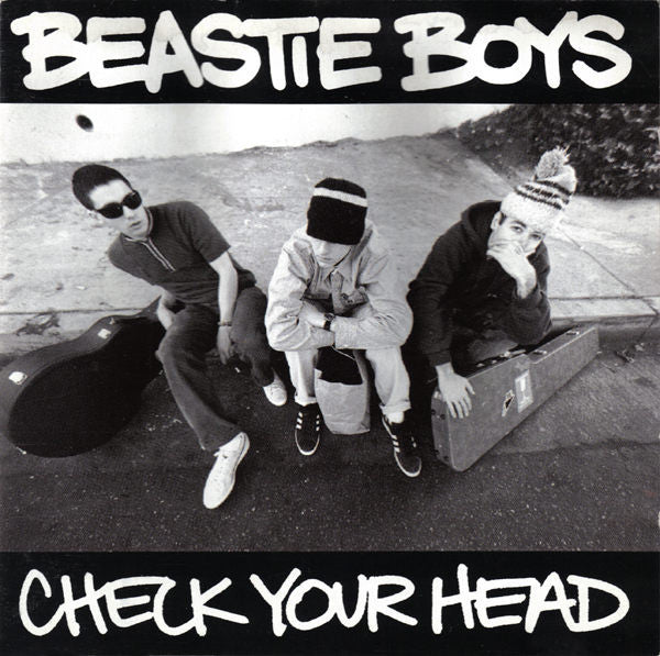 BEASTIE BOYS - CHECK YOUR HEAD (RM)(JAPANESE)