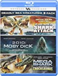 DEADLY SEA CREATURE - BLU-TRIPLE FEATURE