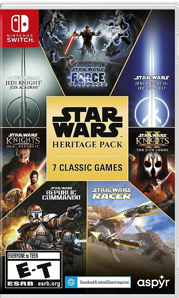 STAR WARS HERITAGE PACK - SWITCH