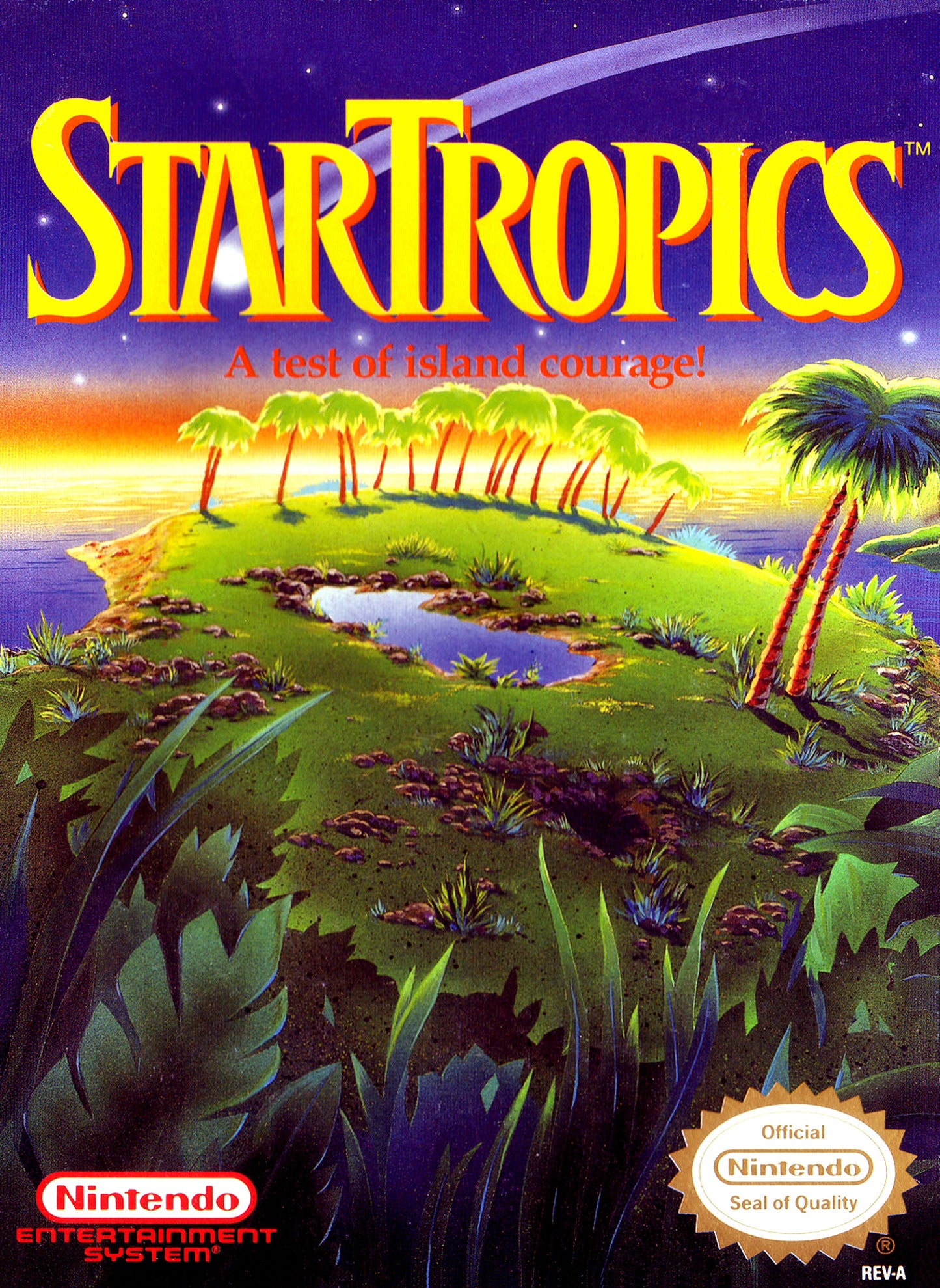 STAR TROPICS - NES