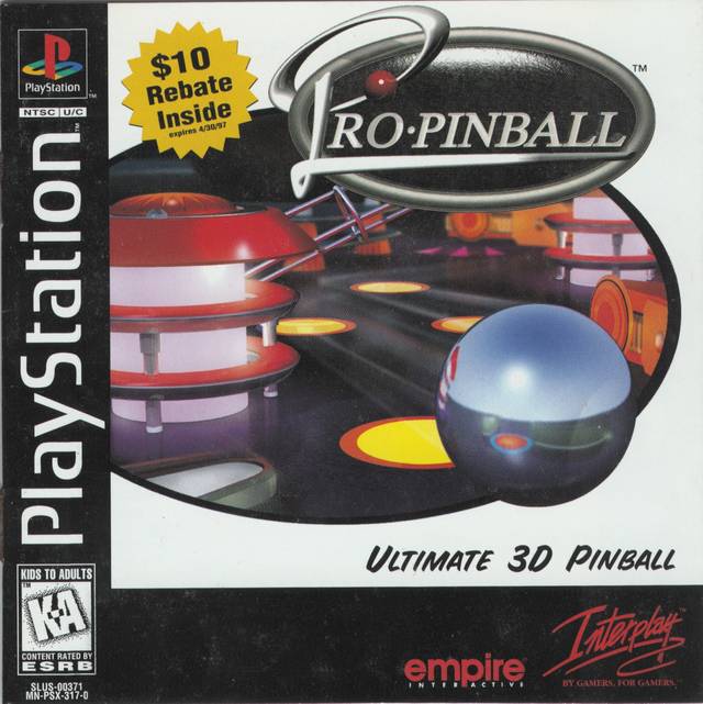 PRO PINBALL - PS1