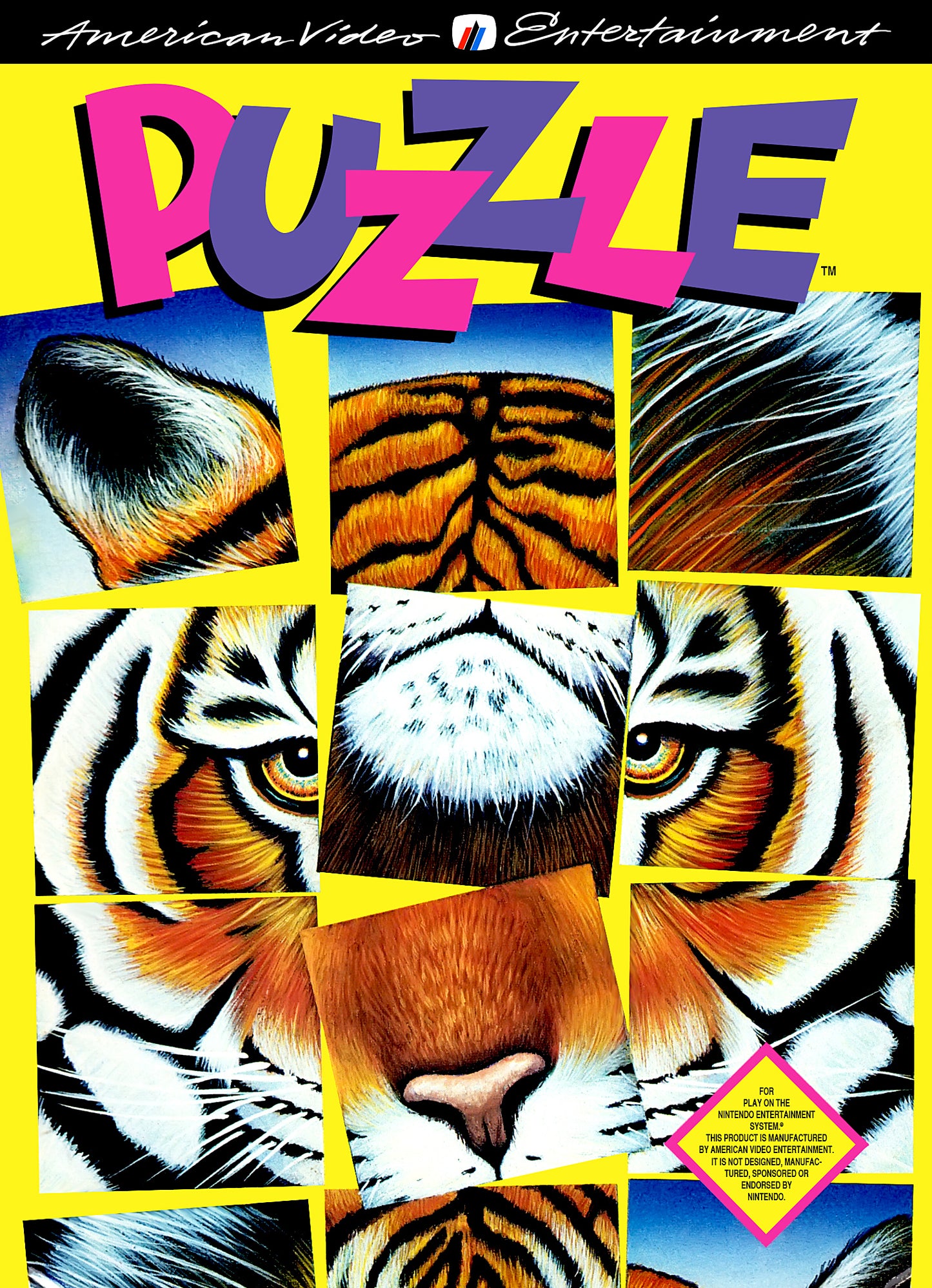 PUZZLE - NES (W/BOX)