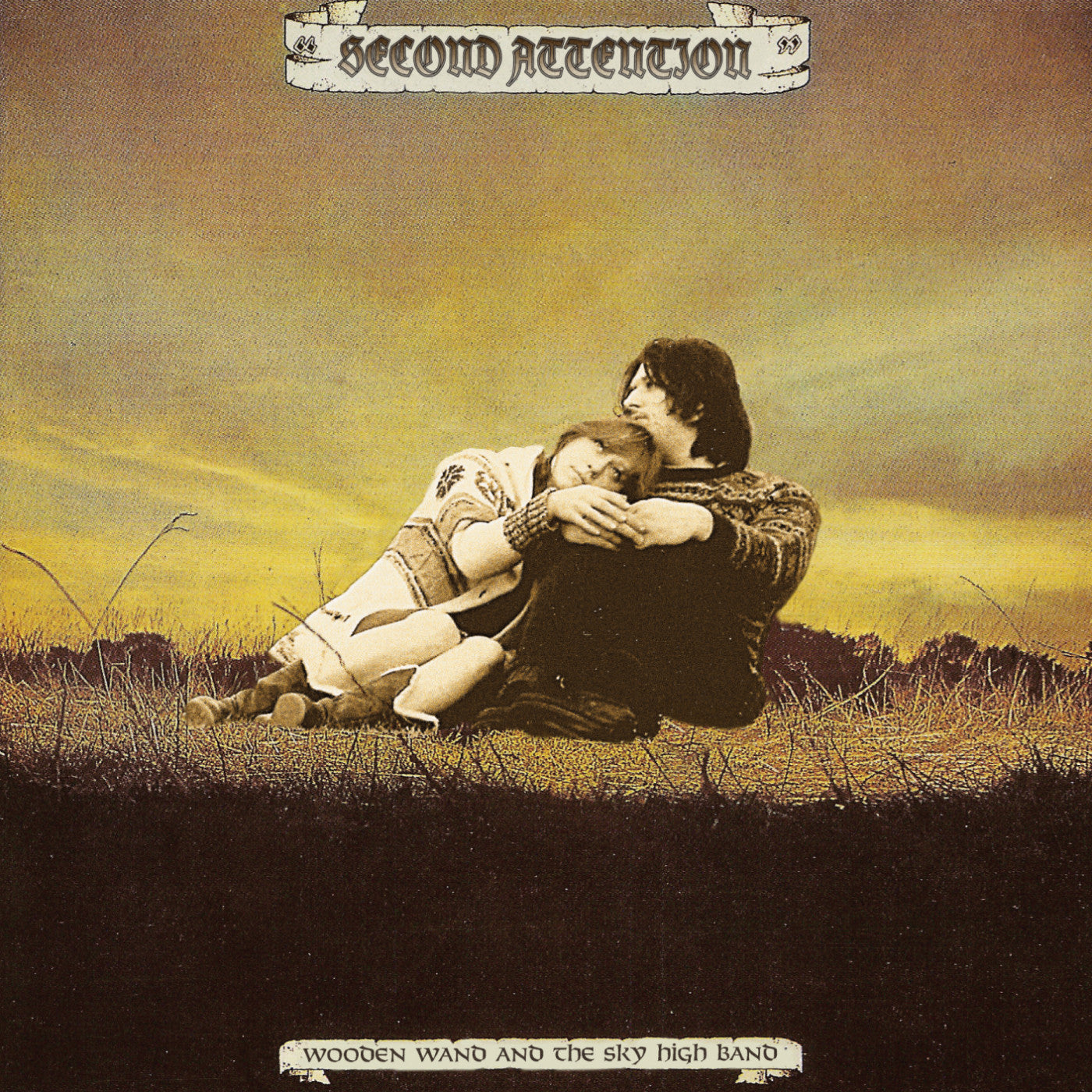 WOODEN WAND AND THE SKY HIGH B - SECOND ATTENTION