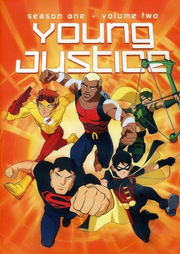 YOUNG JUSTICE (ANIMATED) - DVD-SEASON ONE VOLUME TWO