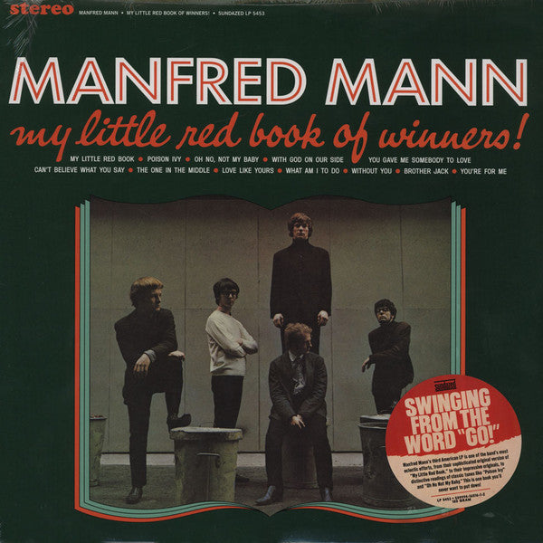 MANFRED MANN - MY LITTLE RED BOOK OF WINNERS