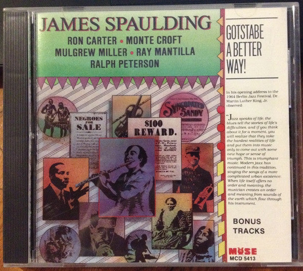 SPAULDING, JAMES - GOTS TO BE A BETTER WAY