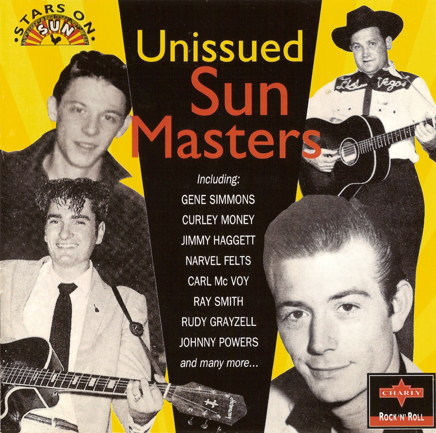 VARIOUS - UNISSUED SUN MASTERS