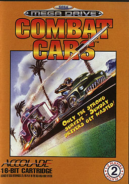 COMBAT CARS - GENESIS