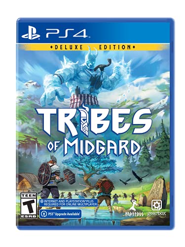 TRIBES OF MIDGARD (DELUXE EDITION) - PS4