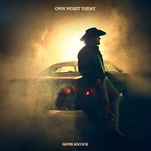 GAVIN ADCOCK - OWN WORST ENEMY (VINYL)