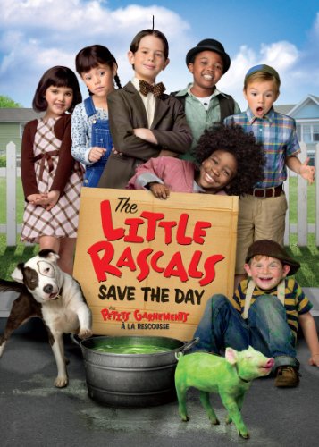 THE LITTLE RASCALS SAVE THE DAY / LES PETITS GARNEMENTS LA RESCOUSSE (BILINGUAL)