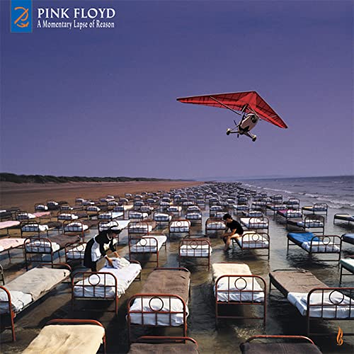 PINK FLOYD - A MOMENTARY LAPSE OF REASON (CD/DVD)(201