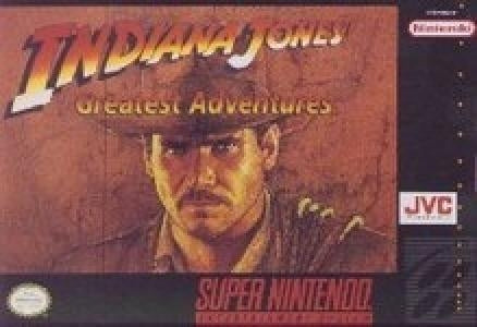 INDIANA JONES' GREATEST ADVENTURES - SNES
