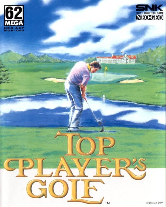 TOP PLAYER'S GOLF - NEOGEO
