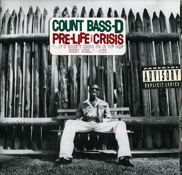 COUNT BASS-D - PRE-LIFE CRISIS