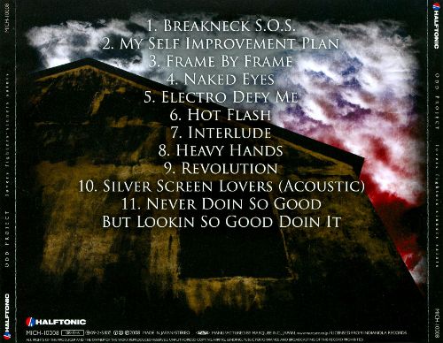 ODD PROJECT - LOVERS FIGHTERS SINNERS SAINTS