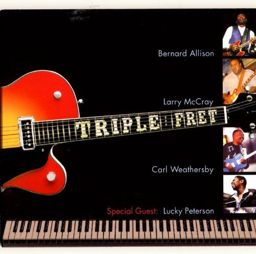 ALLISON, BERNARD - TRIPLE FRET