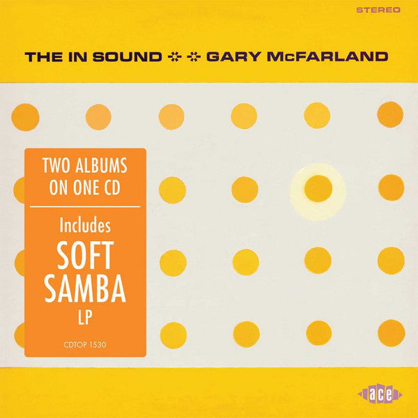 MCFARLAND, GARY - IN SOUND/SOFT SAMBA