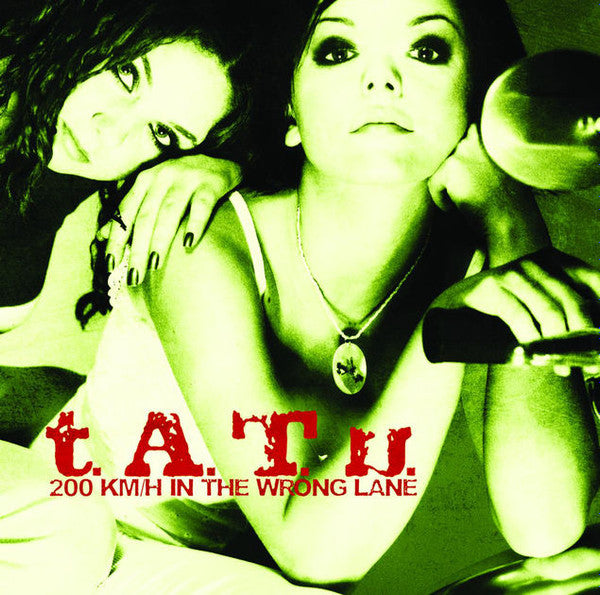 T.A.T.U. - 200KM/H IN THE WRONG LAND (W/DVD)(JAPAN)