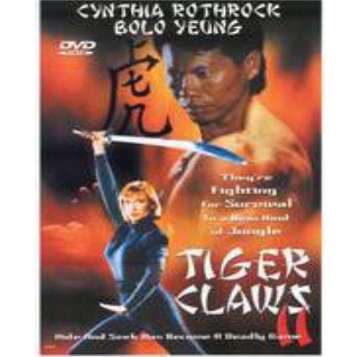 TIGER CLAWS II - DVD